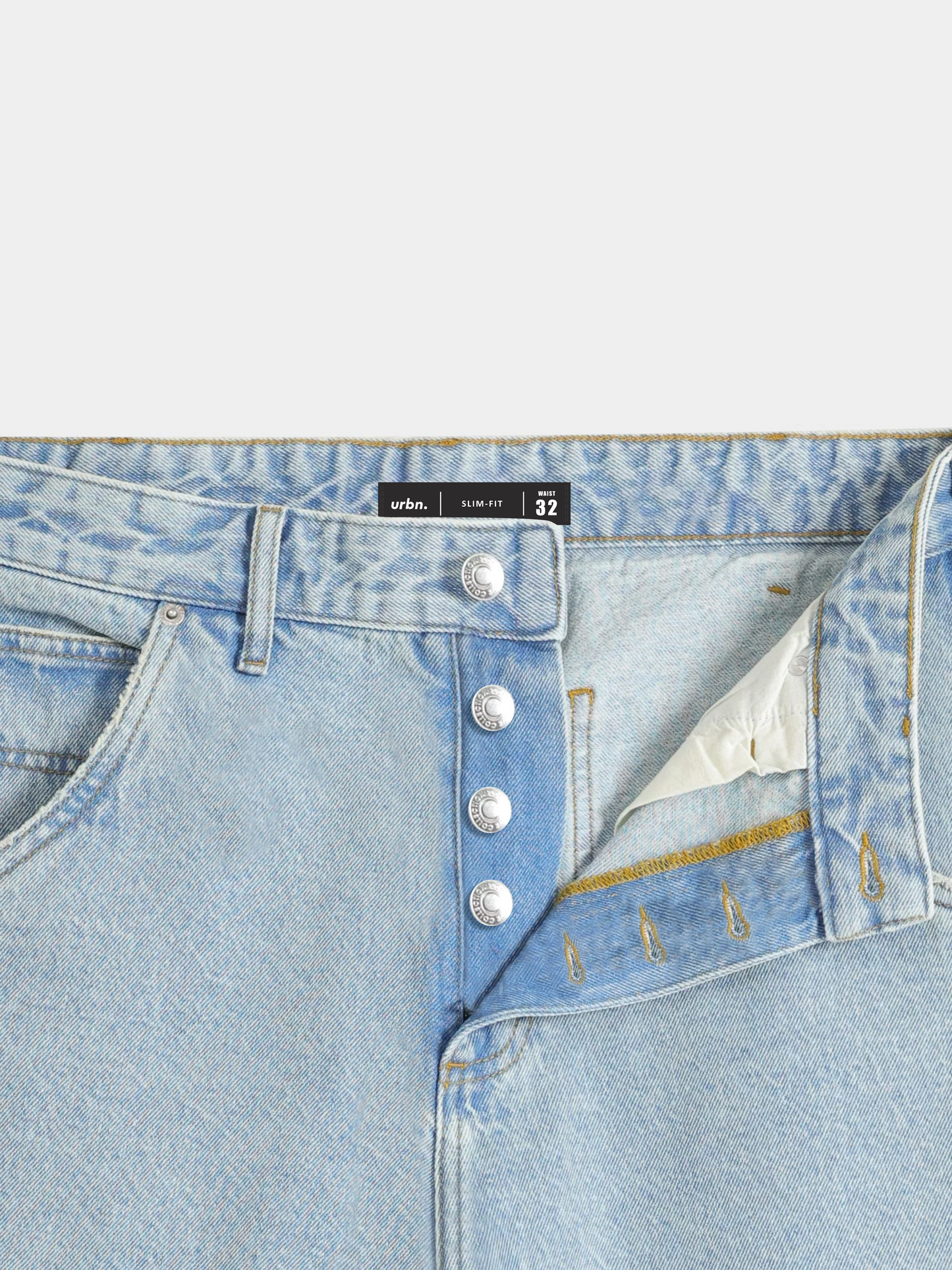 CARGO POCKET DENIM