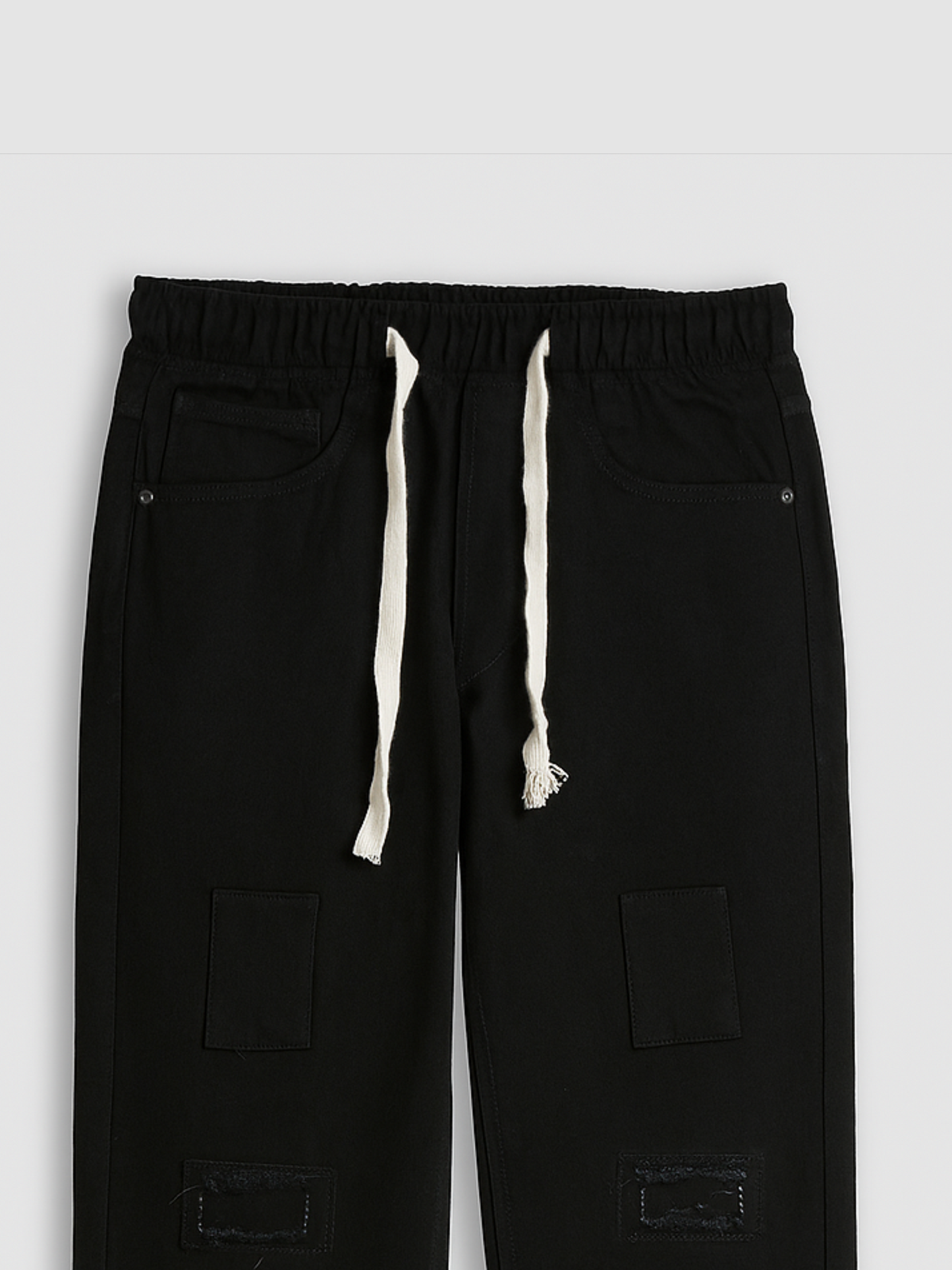 Black-Tone Patchwork