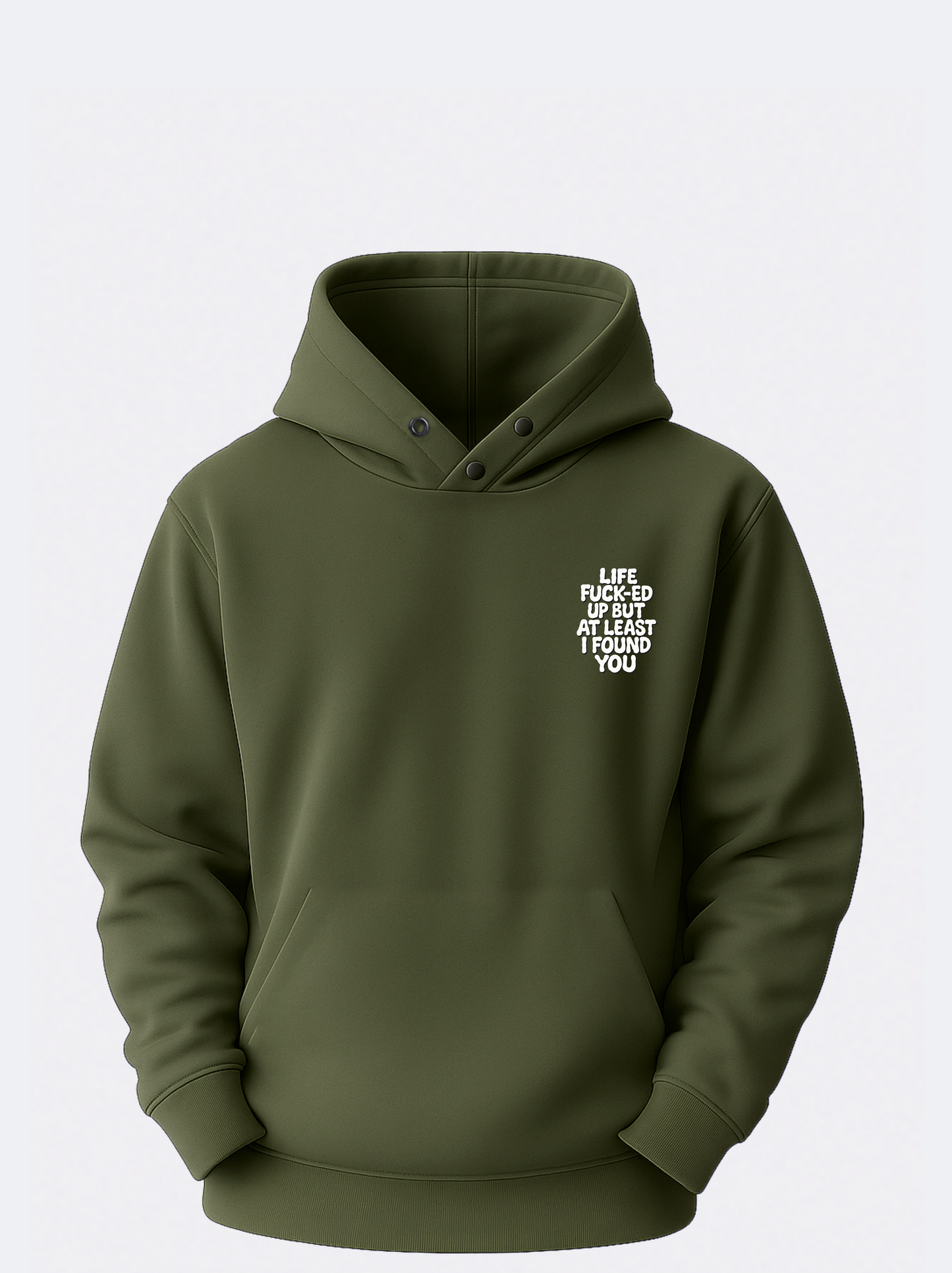 Olive   Essential   Hoodie