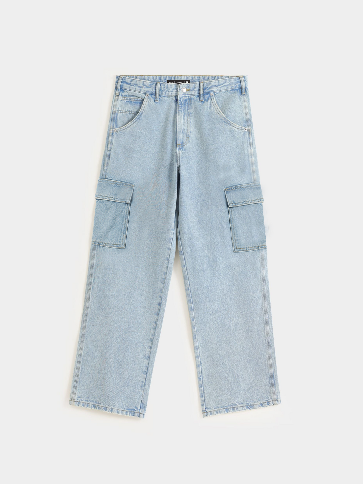 CARGO POCKET DENIM