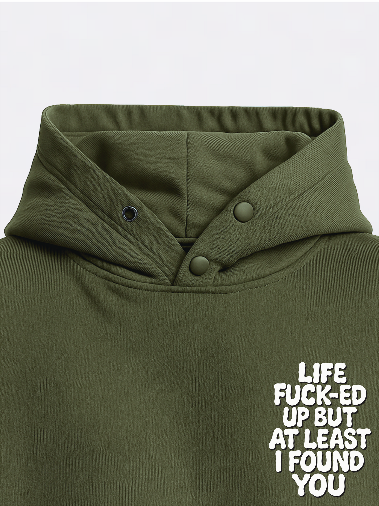 Olive   Essential   Hoodie