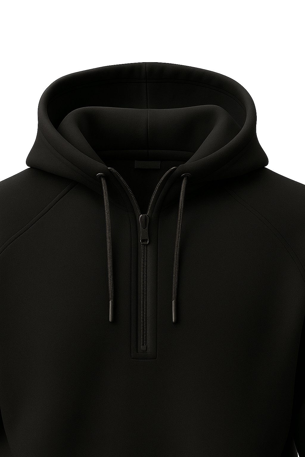 Black   Essential  Zipper