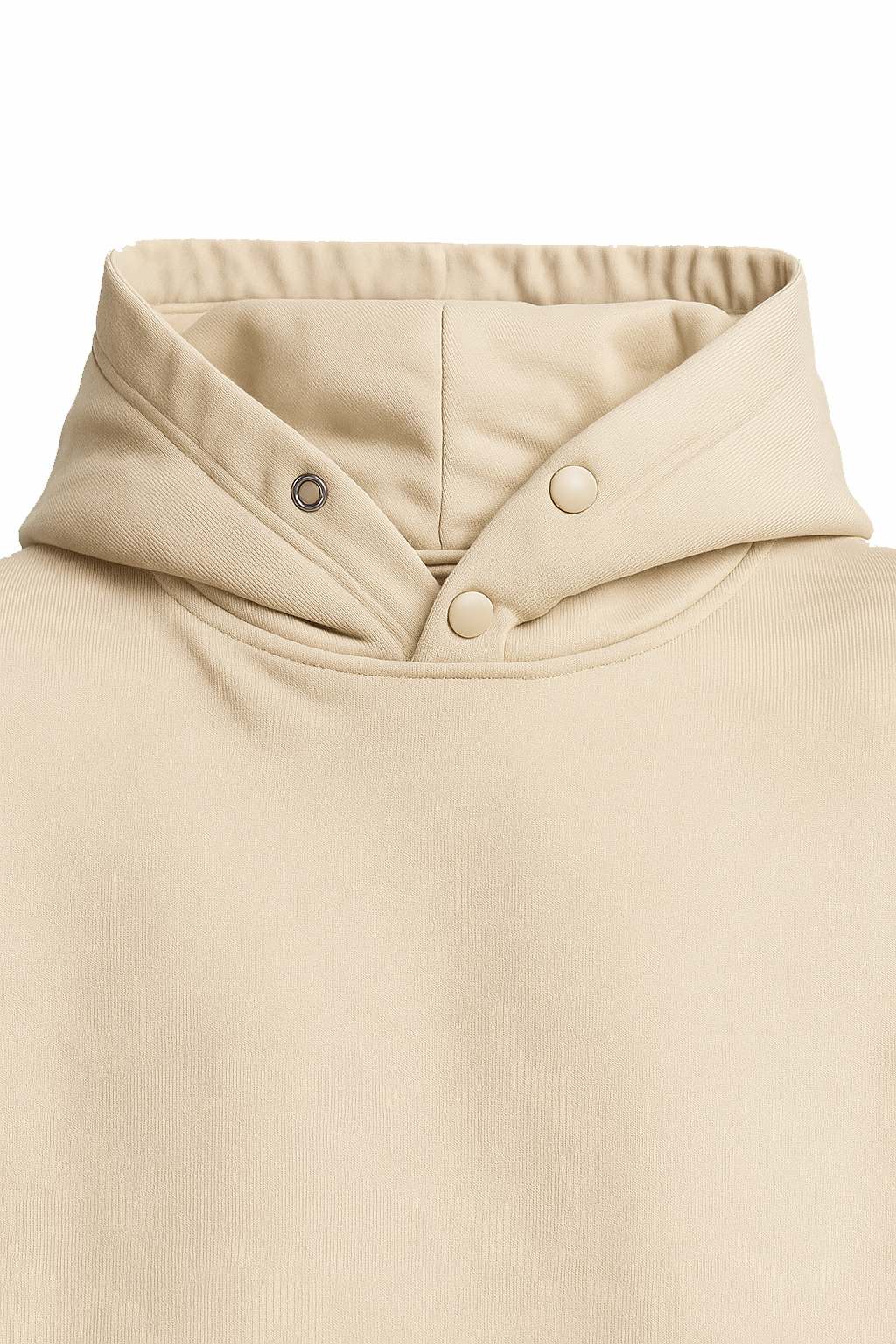 Beige   Essential   Hoodie