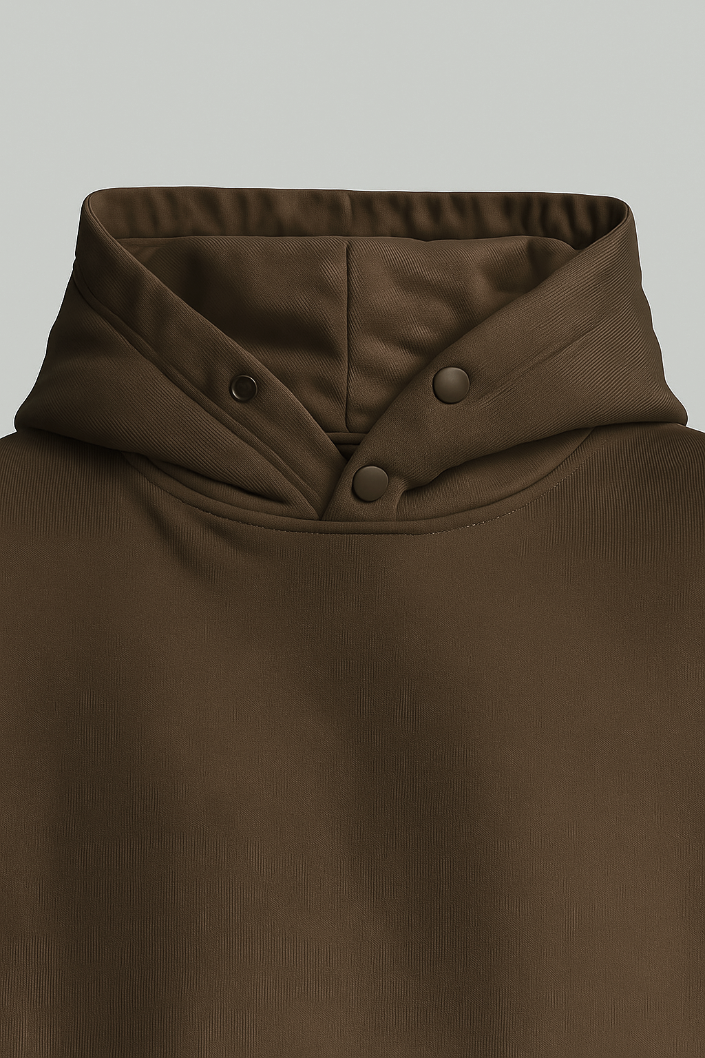Brown   Essential   Hoodie