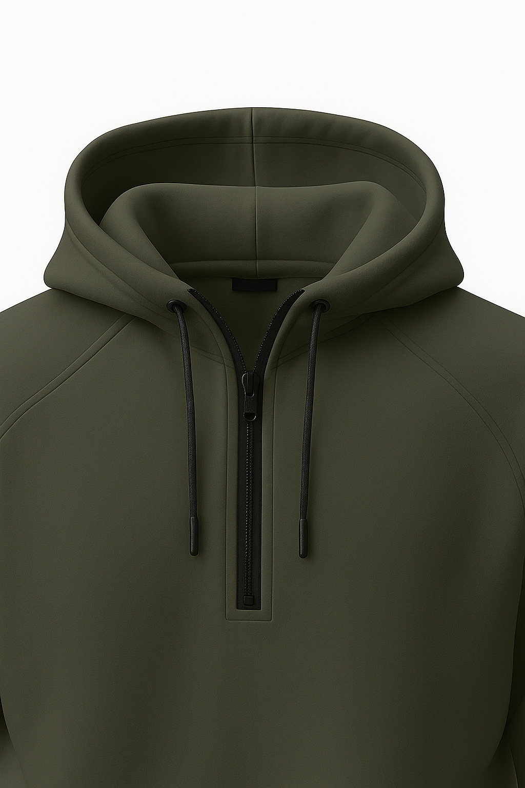 Olive   Essential   Zipper