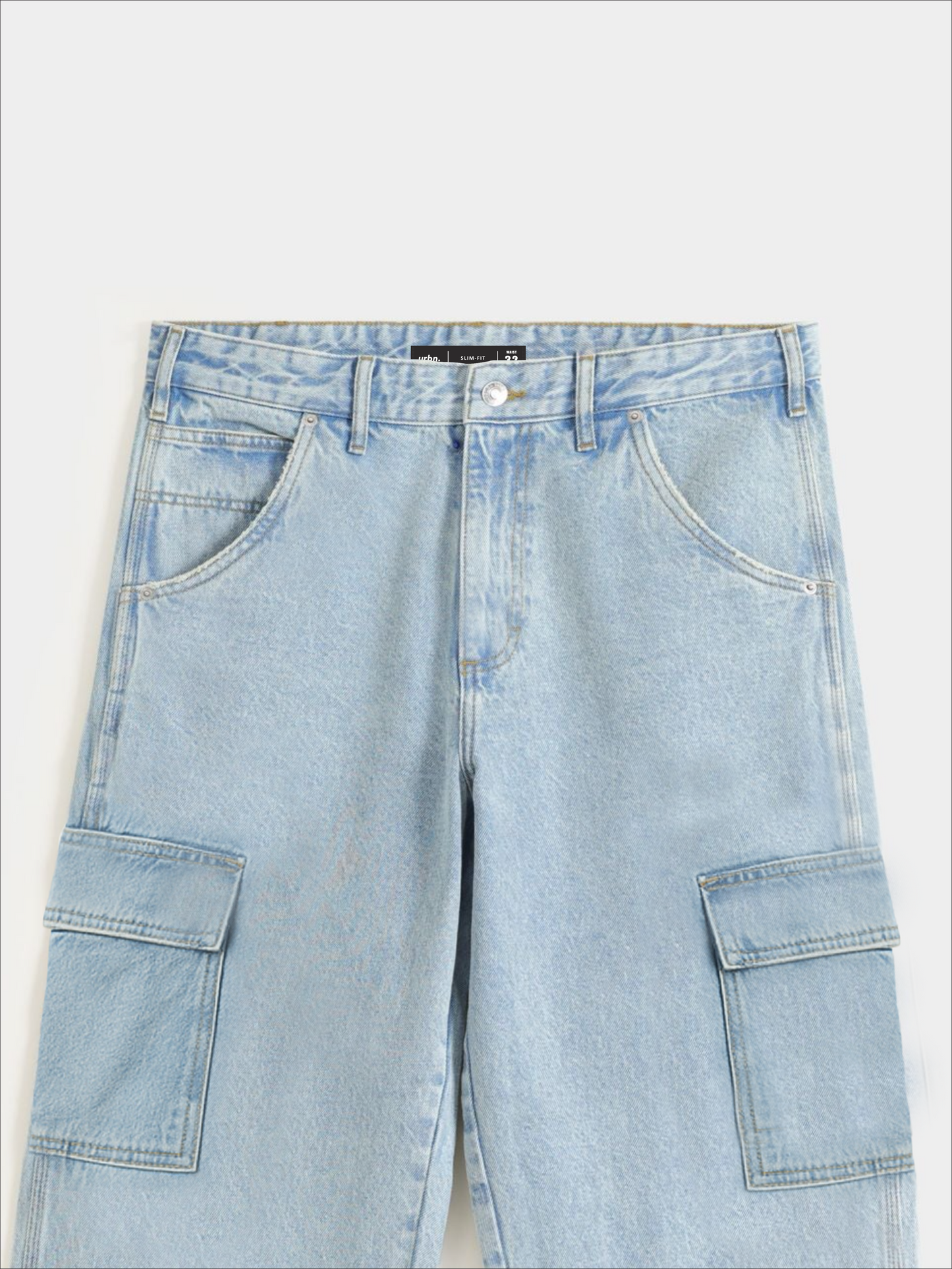 CARGO POCKET DENIM
