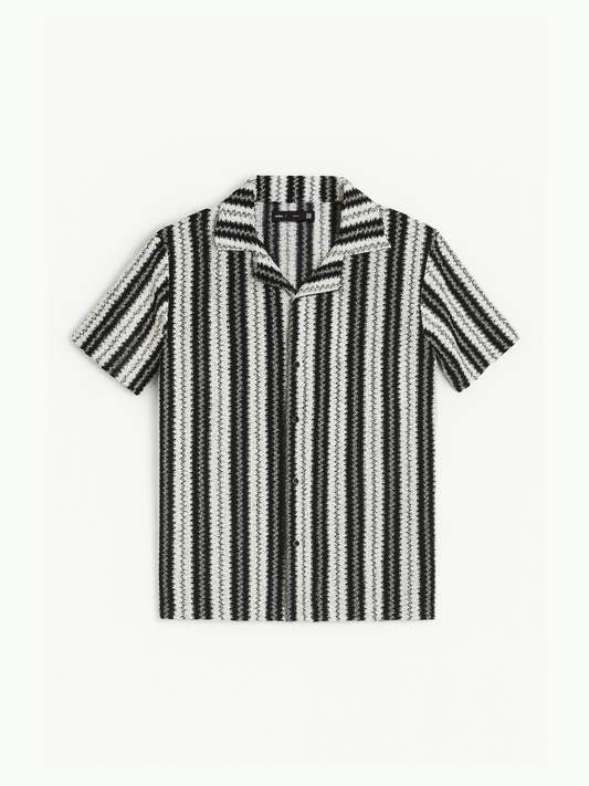 Striped Textured Shirt