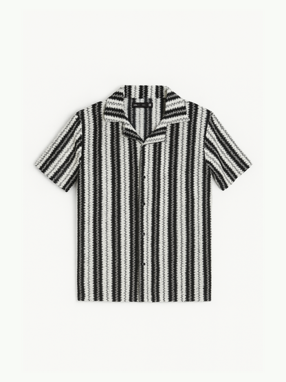 Striped Textured Shirt