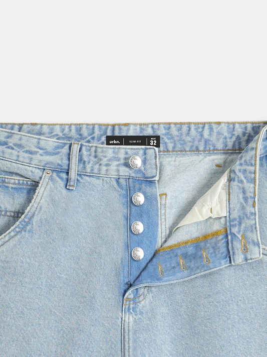 CARGO POCKET DENIM