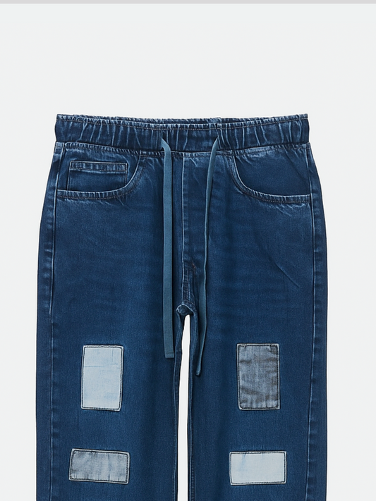 Dark-Tone Patchwork