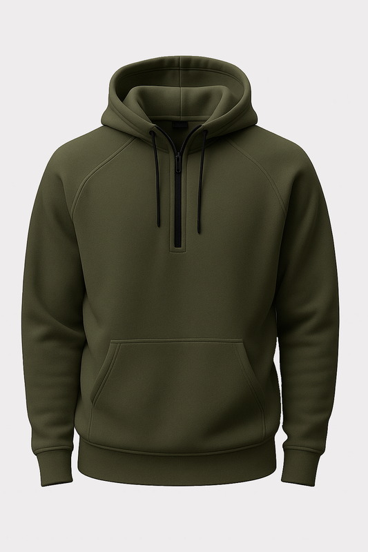 Olive   Essential   Zipper