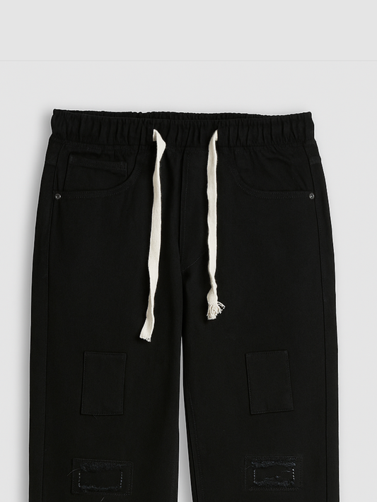 Black-Tone Patchwork