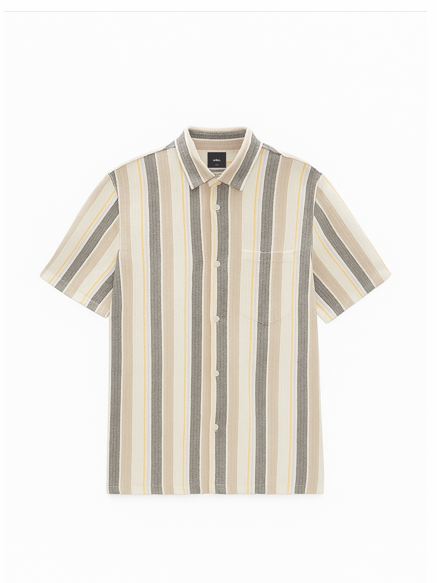 Striped Textured Shirt