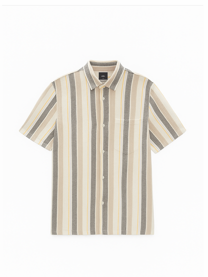 Striped Textured Shirt