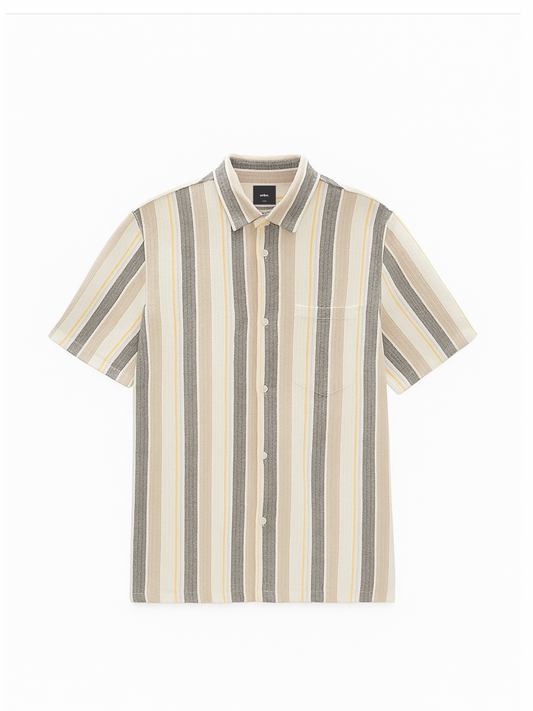 Striped Textured Shirt