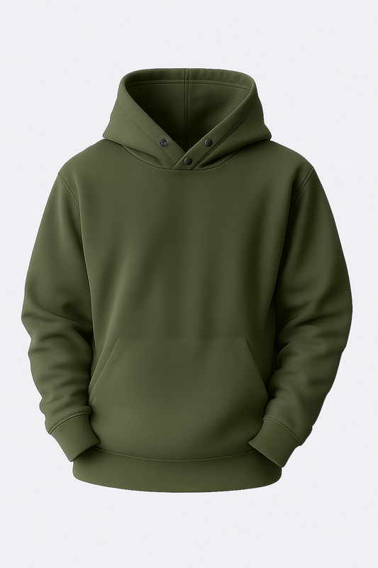 Olive   Essential   Hoodie