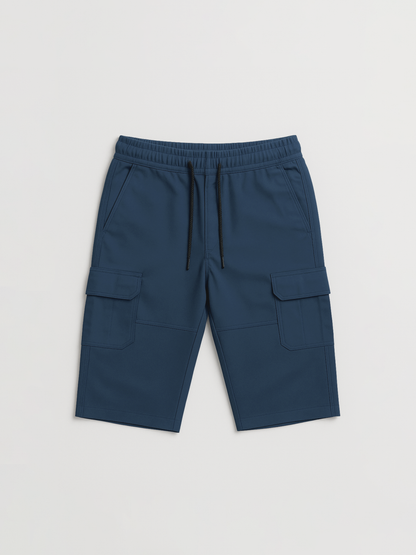 Cargo Shorts – Blue