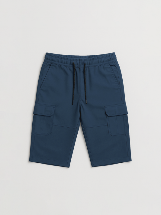 Cargo Shorts – Blue