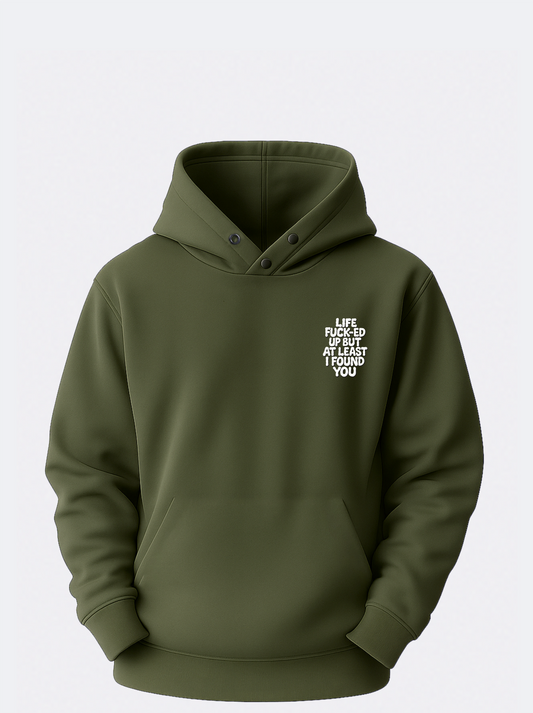 Olive   Essential   Hoodie