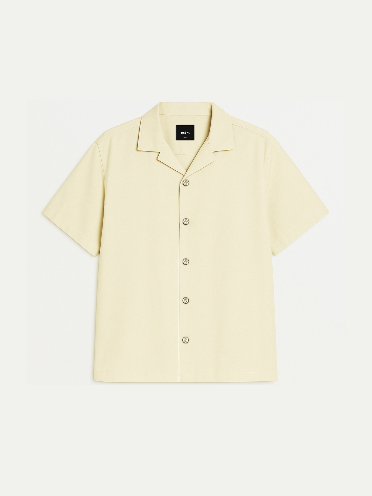 Resort Collar Shirt