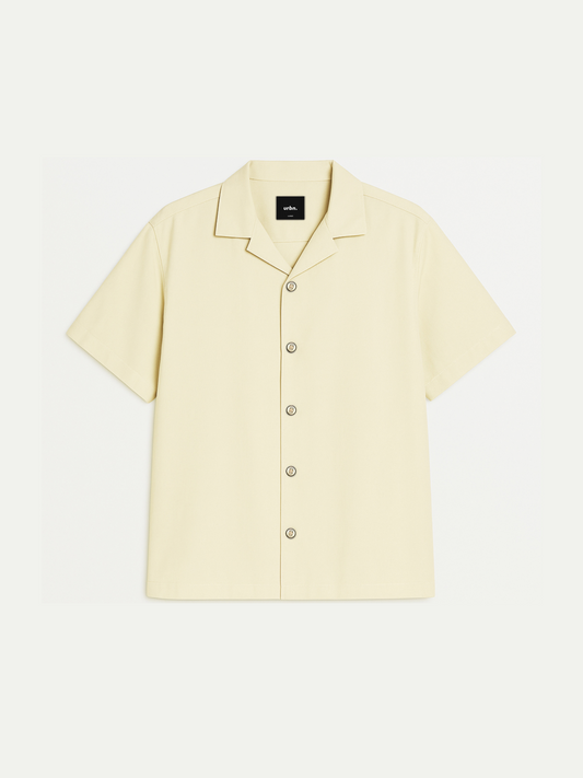 Resort Collar Shirt