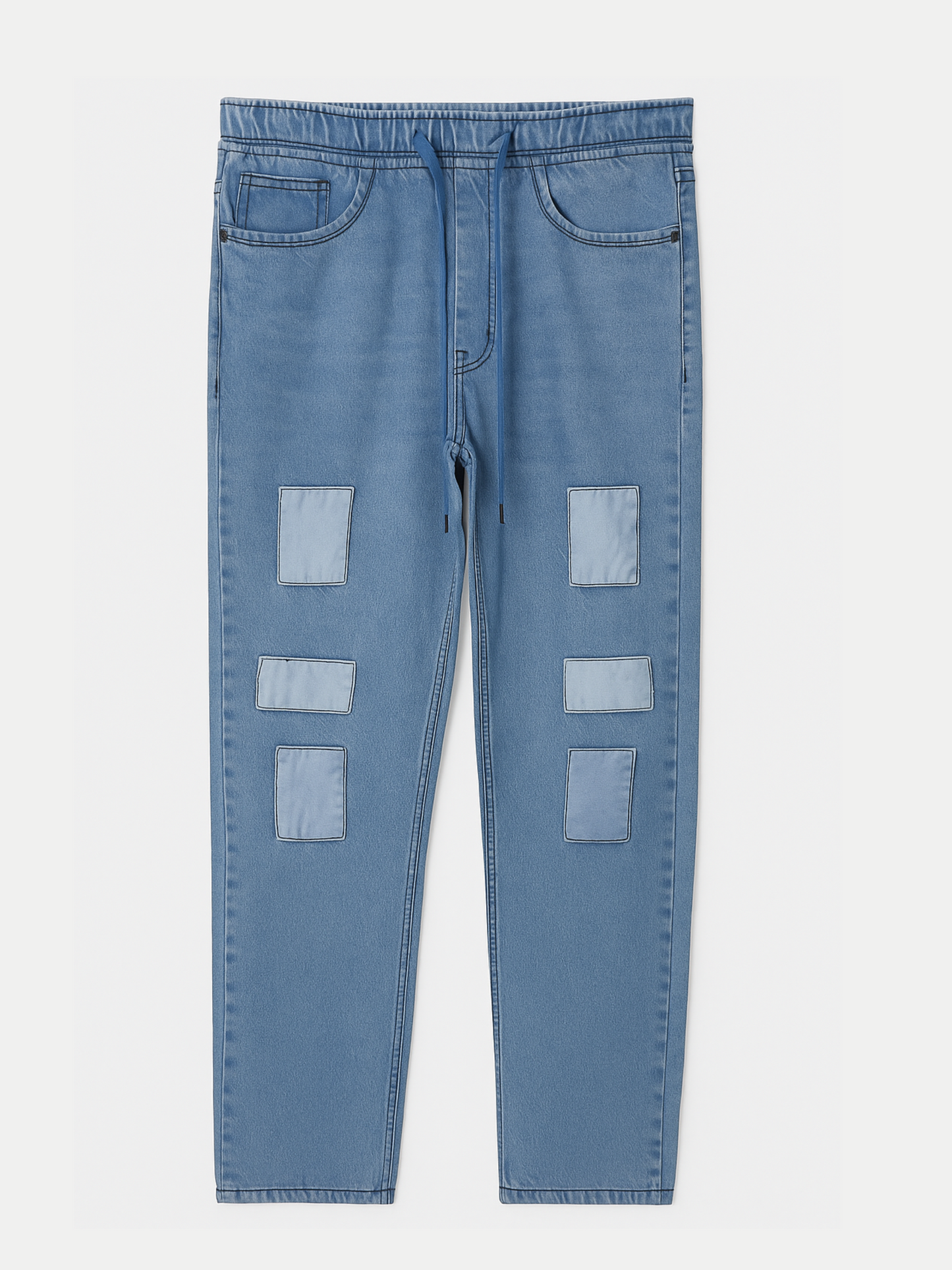 Dual-Tone Patchwork