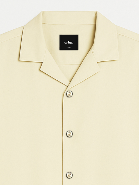 Resort Collar Shirt