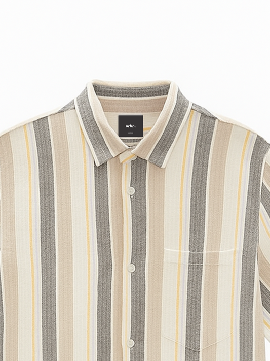 Striped Textured Shirt