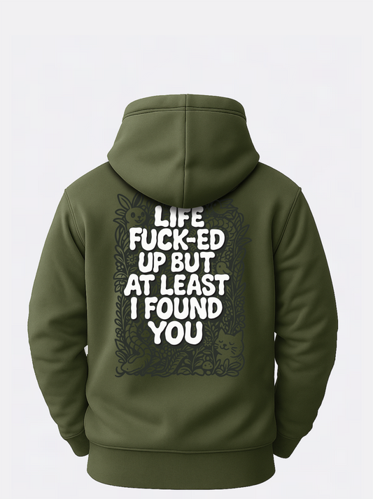 Olive   Essential   Hoodie