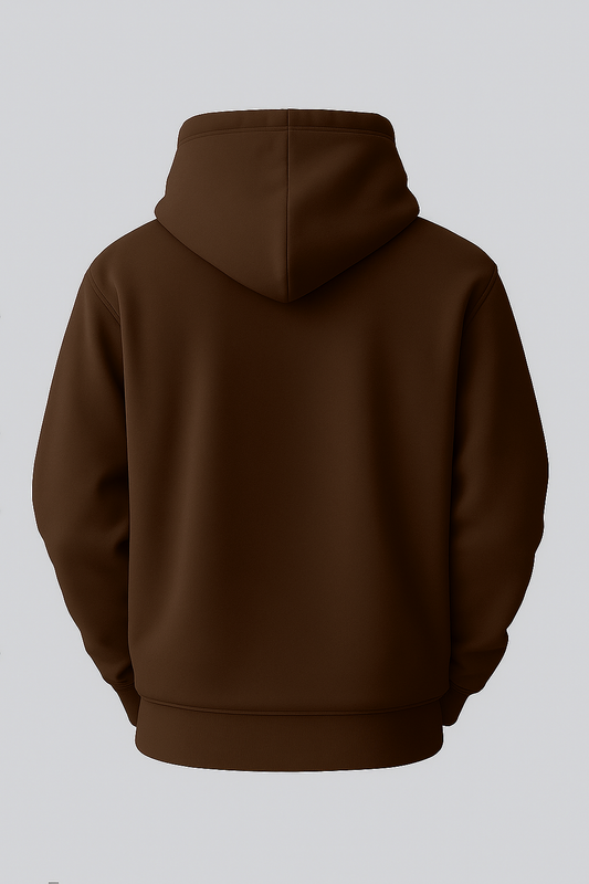 Brown   Essential   Hoodie