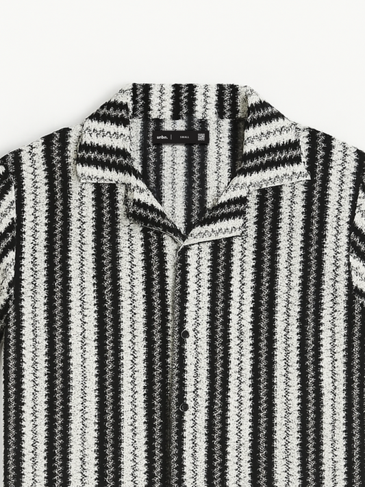 Striped Textured Shirt