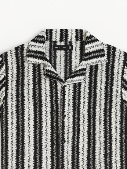 Striped Textured Shirt