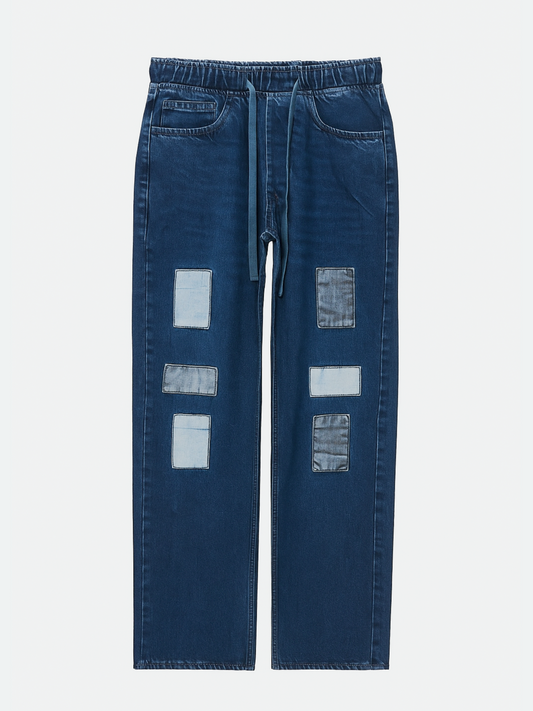 Dark-Tone Patchwork