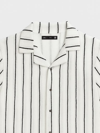 Striped Textured Shirt