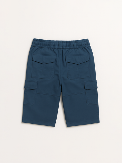 Cargo Shorts – Blue
