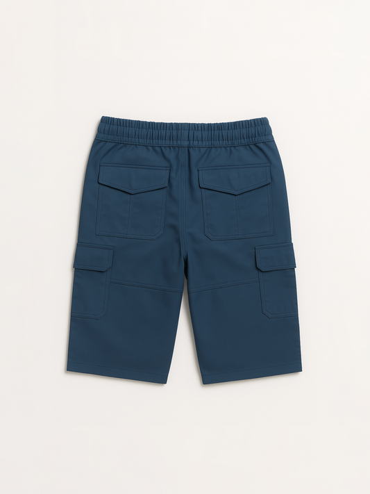 Cargo Shorts – Blue