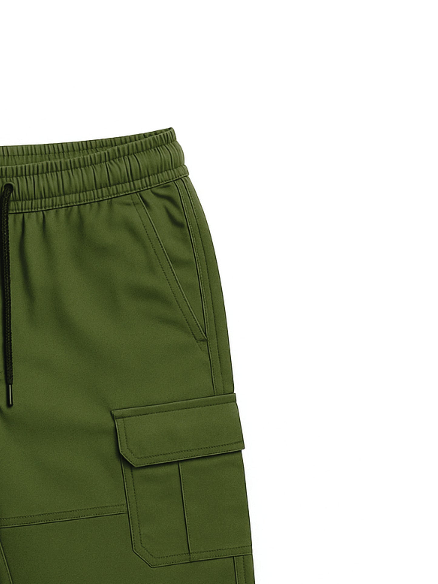 Cargo Shorts – Olive