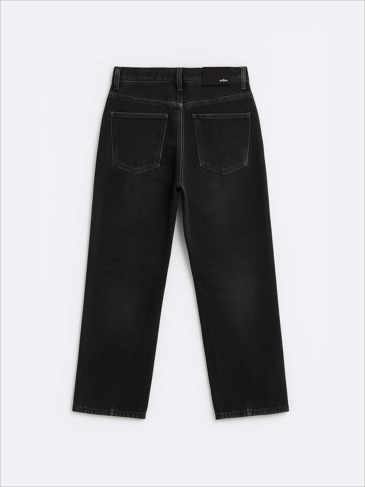 STRAIGHT-LAG DENIM