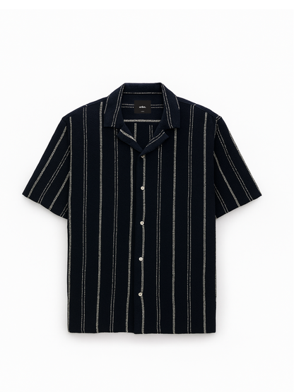 Striped Textured Shirt