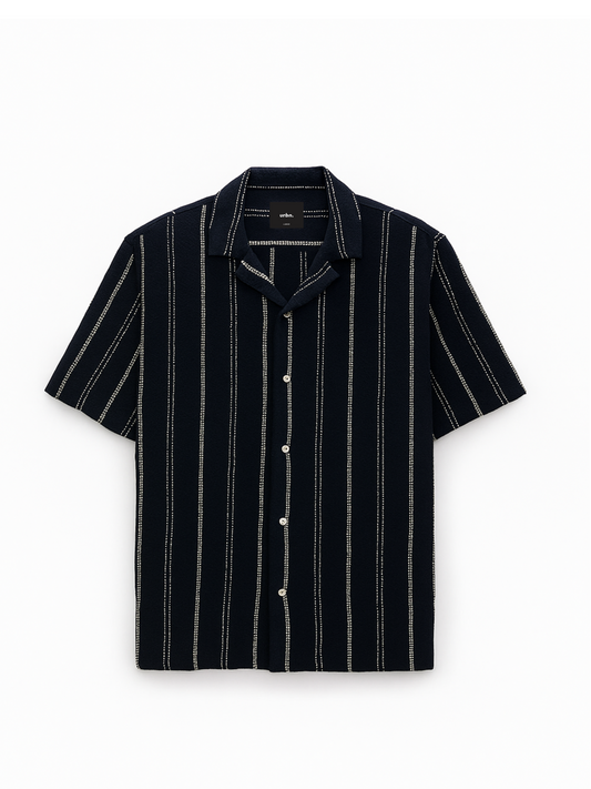 Striped Textured Shirt