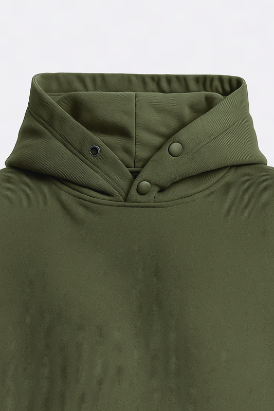 Olive   Essential   Hoodie