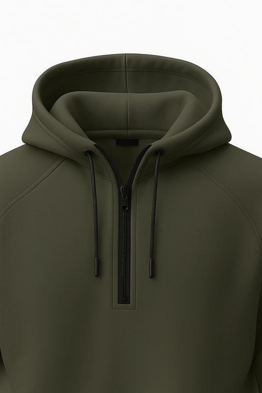 Olive   Essential   Zipper