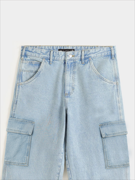 CARGO POCKET DENIM