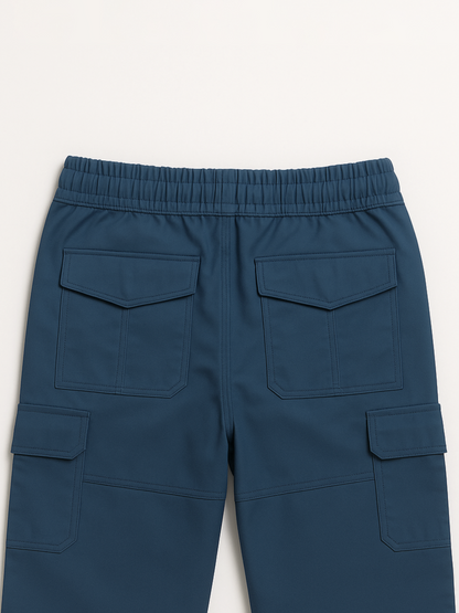 Cargo Shorts – Blue