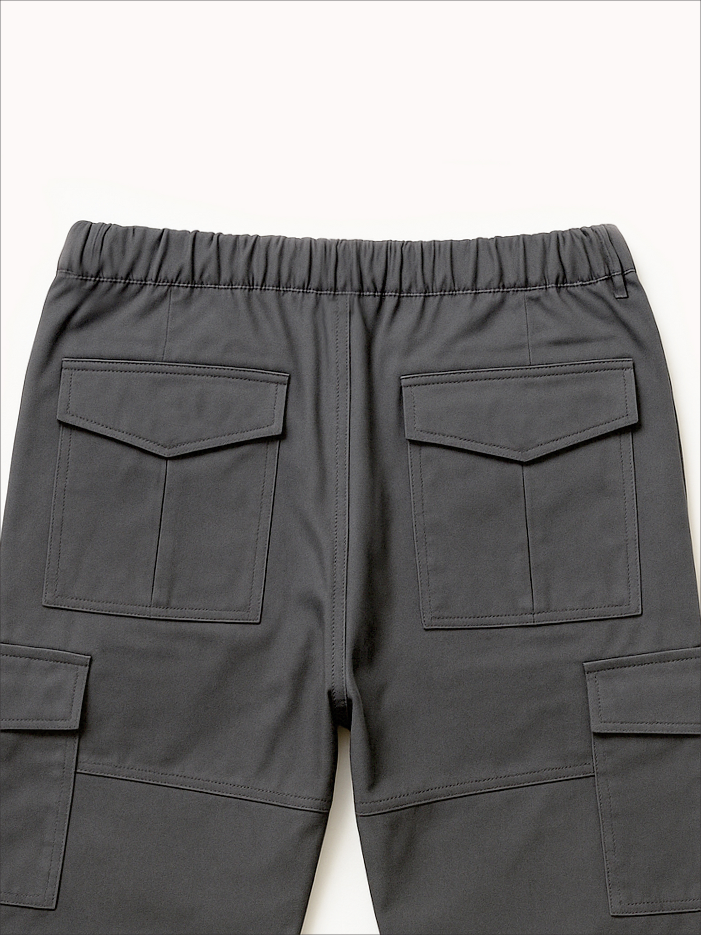 Cargo Shorts – Charcoal Gray