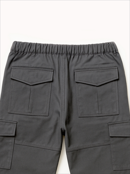 Cargo Shorts – Charcoal Gray